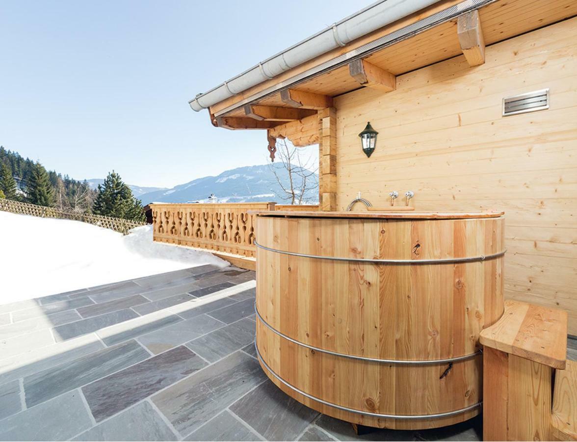 Chalet Laerchenzipf Pfarrwerfen Buitenkant foto