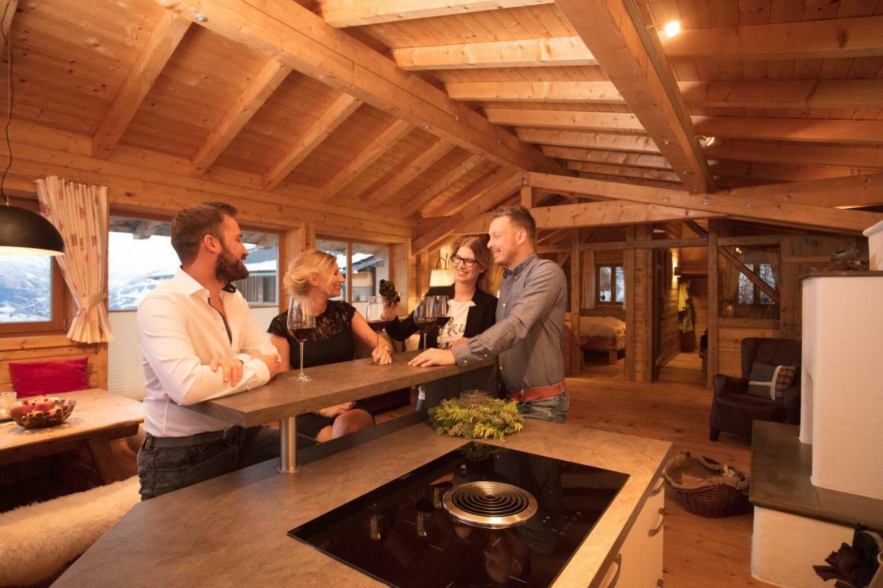 Chalet Laerchenzipf Pfarrwerfen Buitenkant foto