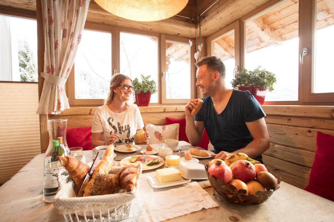 Chalet Laerchenzipf Pfarrwerfen Buitenkant foto
