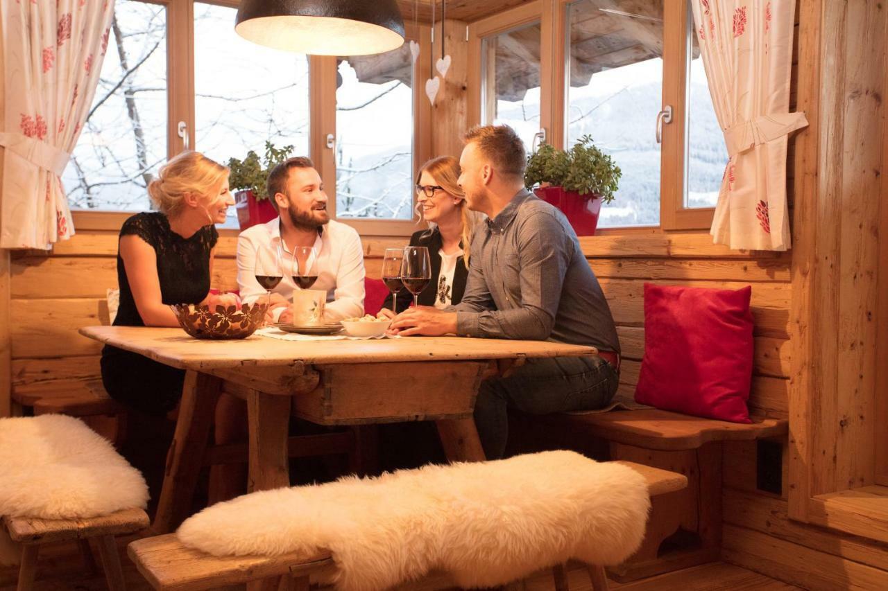 Chalet Laerchenzipf Pfarrwerfen Buitenkant foto